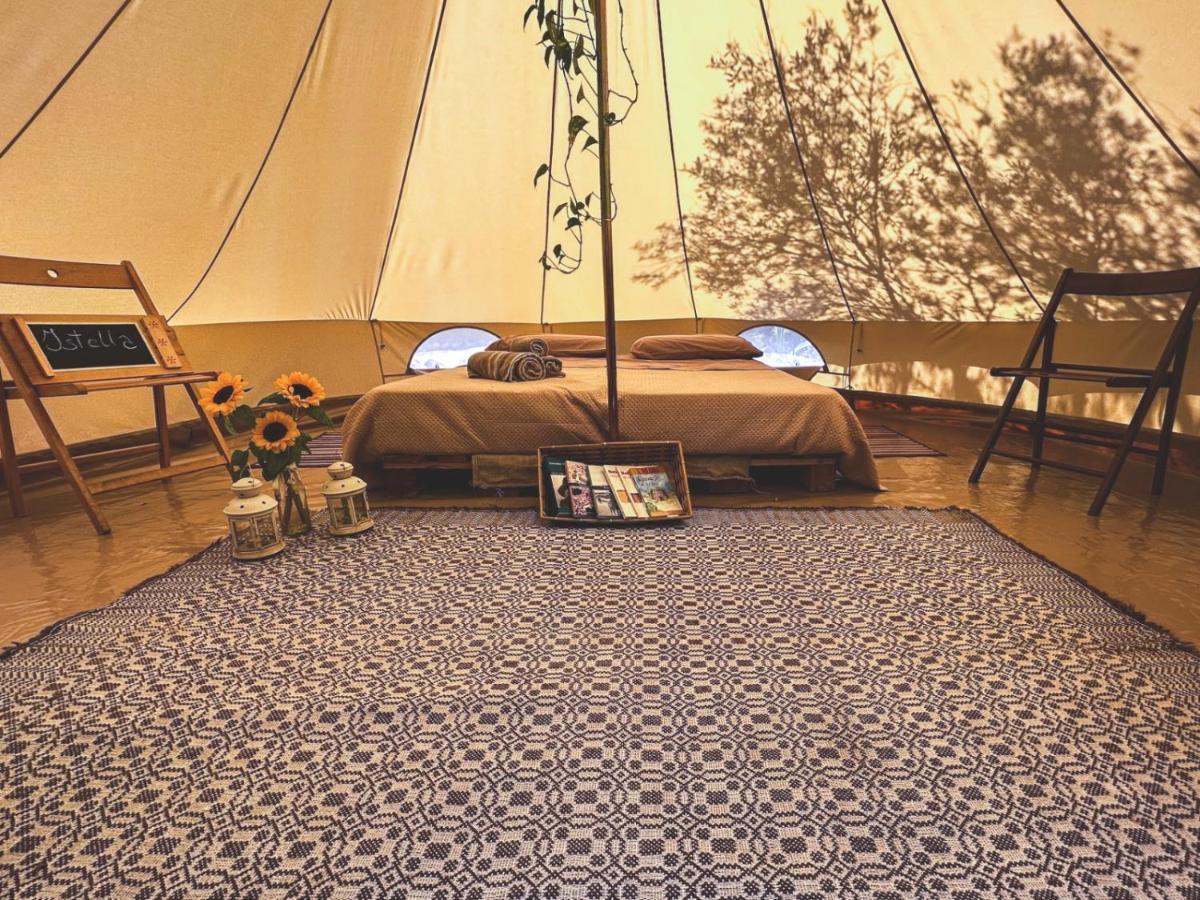 Hotel Pasare Glamping_Anglonaruralexperience Perfugas Exterior foto