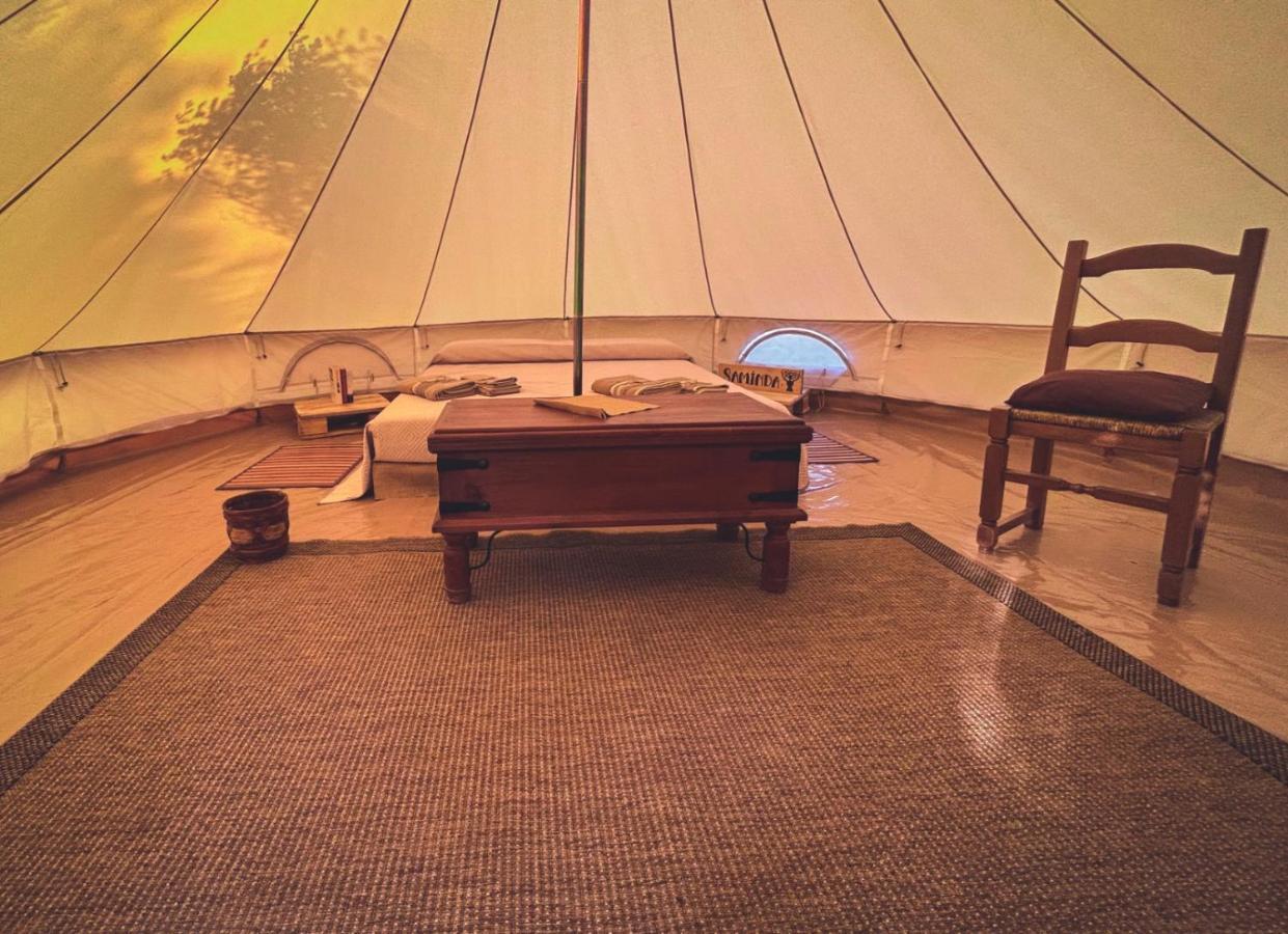 Hotel Pasare Glamping_Anglonaruralexperience Perfugas Exterior foto
