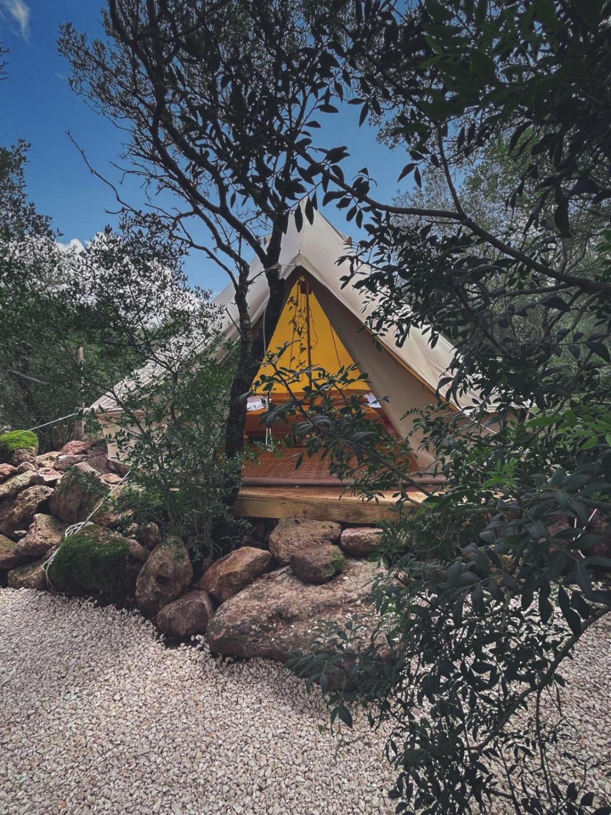 Hotel Pasare Glamping_Anglonaruralexperience Perfugas Exterior foto