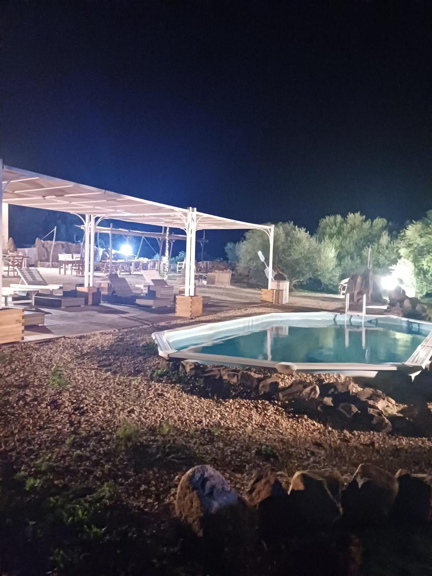 Hotel Pasare Glamping_Anglonaruralexperience Perfugas Exterior foto
